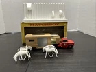 Lesney Matchbox King Size K-18 Articulated Horse Van Vintage Circa 1960s + Box