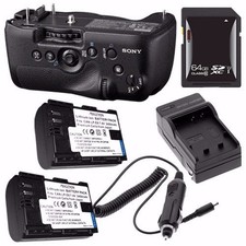Sony Vertical Battery Grip for Alpha A99 DSLR Camera  NP-FM500H Battery ...