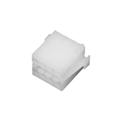 Namz Custom Cycle AMP OEM Mate-N-Lock Male Connector - 8 Pin NA-1-480283-0