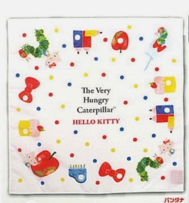 Hello Kitty X The Very Hungry Caterpillar Variety Collection Capsule Bandana