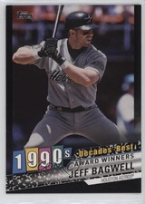 2020 Topps Decades Best Award Winners Black 93/299 Jeff Bagwell #DB-68 HOF 10k8