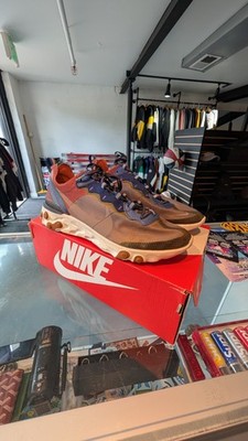 Size 9.5 - Nike React Element 87 Dusty Peach