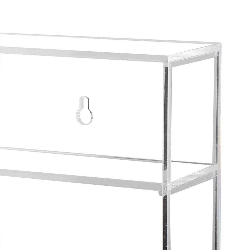 5 Layer Clear Acrylic Cake Cabinet Pastry Display Food Counter Merchandiser - Image 4 of 4