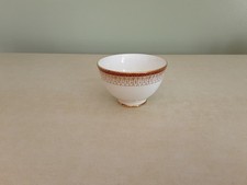 Royal Grafton Majestic Maroon Large Sugar Bowl  4 1/4" Diameter Fine Bone China