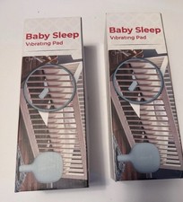 Lot of 2 Baby Sleep Vibrating Pad Crib Soother - By Chickway, Brand New