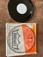 Remo drum 15” head lot of 2 NOS new never mounted