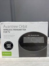  Avantree Orbit Wireless 5.0 Audio Transmitter ONLY for TV / BTTC-580
