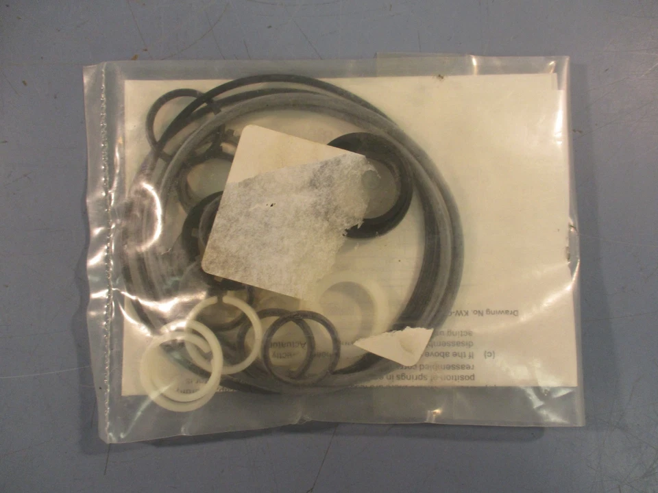 Kit Reparación Actuador Neumático Norbro 20-ARK-40R 20ARK40R Serie 40 Foto 2 de 4