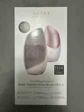 geske sonic thermo facial brush 6 in 1