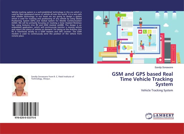 Sandip Sonawane | Gsm And Gps Based Real Time Vehicle Tracking System | Buch-image