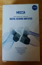 Medca Digital Hearing Amplifiers BRAND NEW IN BOX