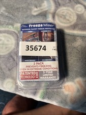 Blue Penguin Freeze Miser 2 Pack - Outdoor Faucet Freeze Protector - NEW  