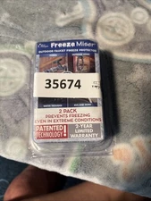 Blue Penguin Freeze Miser 2 Pack - Outdoor Faucet Freeze Protector - NEW!!!