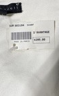 Sheri Bodell Women's White Fringed Studded Open Front Poncho Wrap NWT — photo 5