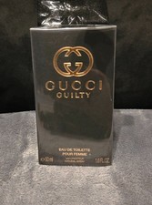 Gucci Guilty Pour Femme Eau De Toilette 50ml – Brand New & Sealed