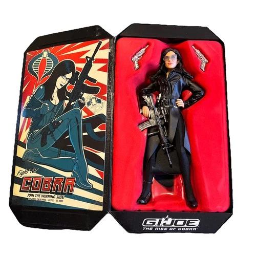 Hasbro Comic Con 2009  Baroness -1:6 Action Figure New (open Box)