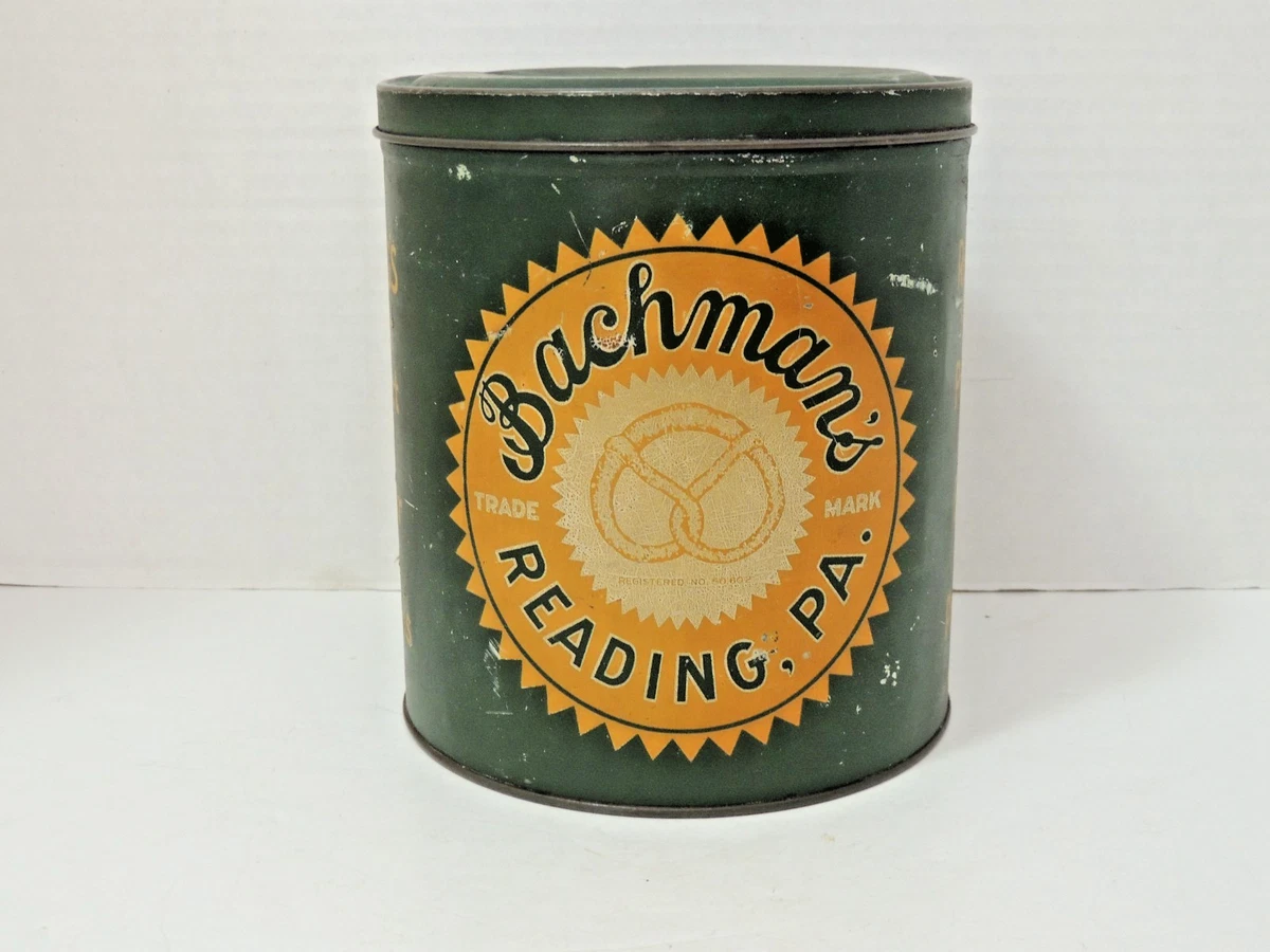 Pretzel TiN Indiana Collectible Advertising Tins for sale | eBay