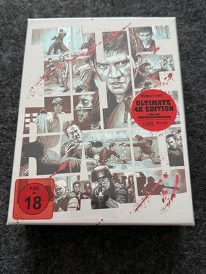 The Raid  -  Ultimate Edition - 4K Ultra HD UHD - NEU IN OVP - Deut. Vers. - OOP