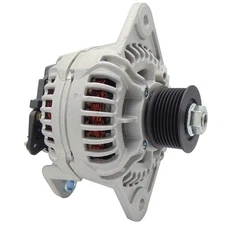 NEW 12V ALTERNATOR FITS PETERBILT TRUCKS BY PART NUMBER 19011158 19011200 110801