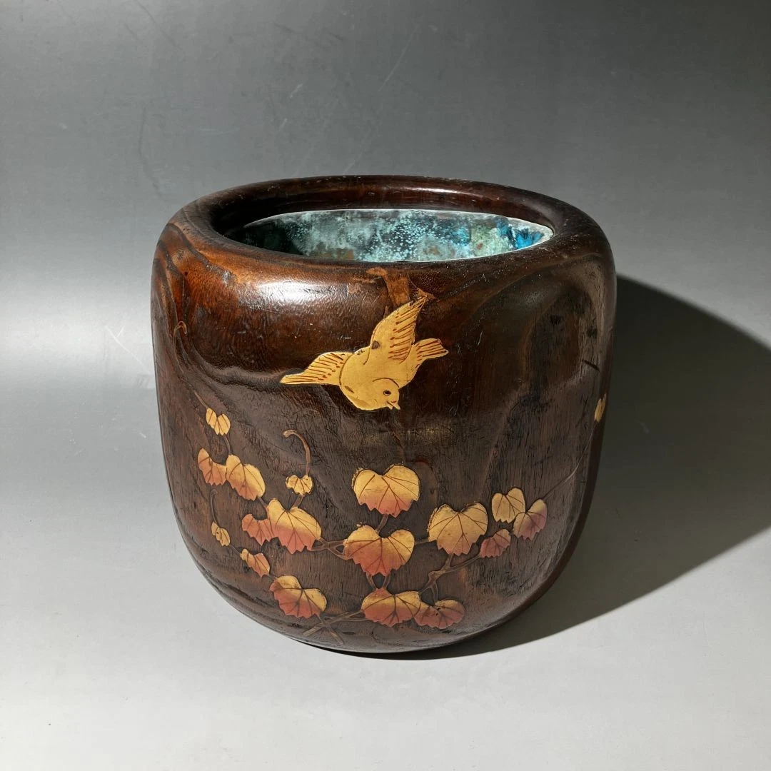 火鉢 十二角 杉の角火鉢 ZEN （新品） - （暖（火鉢・道具）｜暖（火鉢