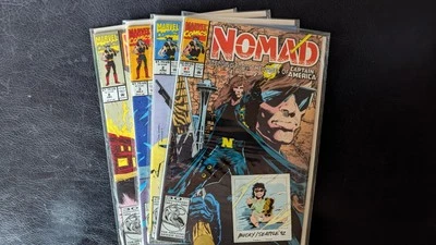 Nomad #1,2,3,8 Marvel, 1992 Series - Bild 1 von 4