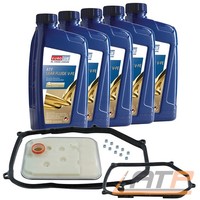 Hydraulikfilter Satz+Eurolub AUTOMATIK-GETRIEBE-ÖL FÜR VW Transporter T4
