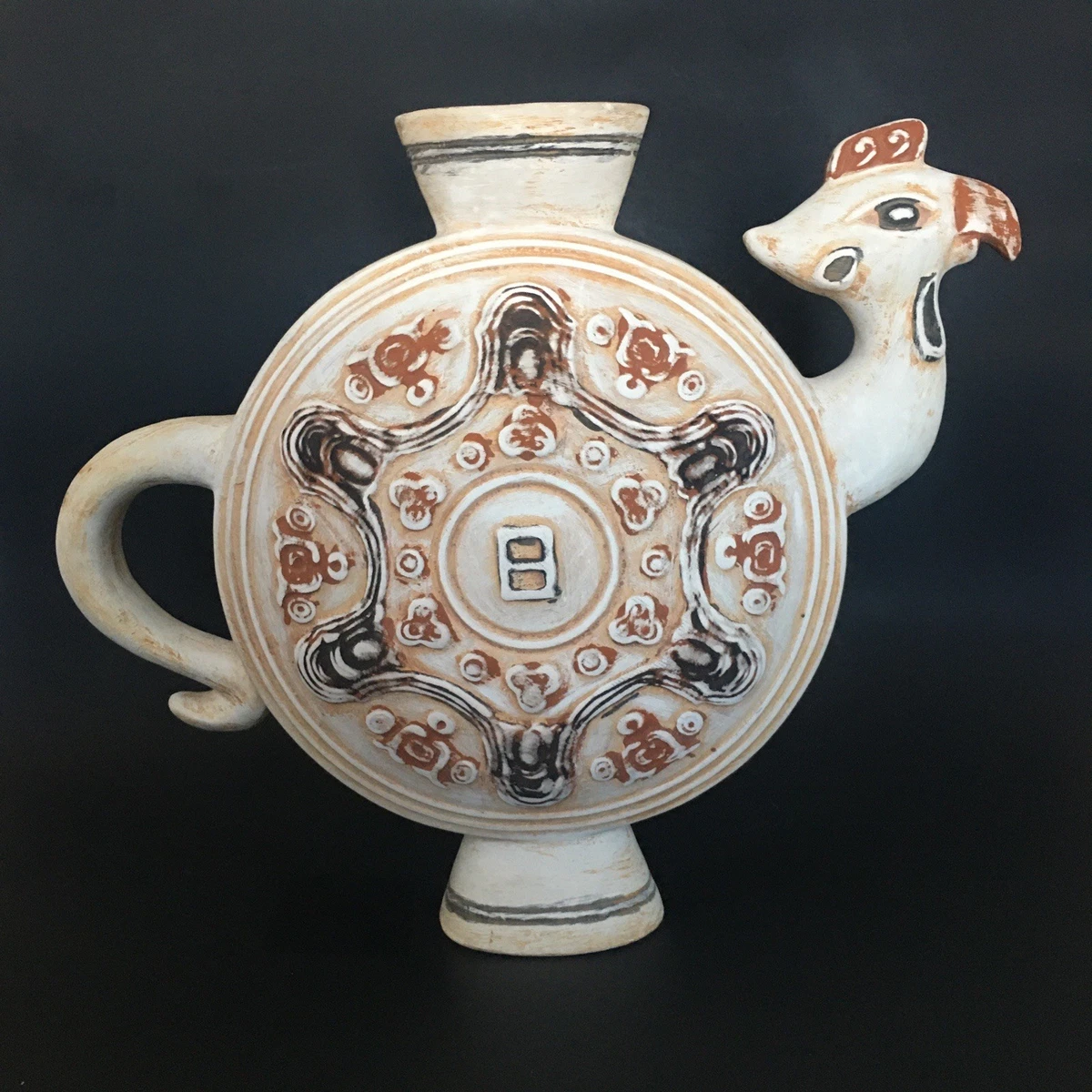 唐三才印第安纳中国古董花瓶| eBay