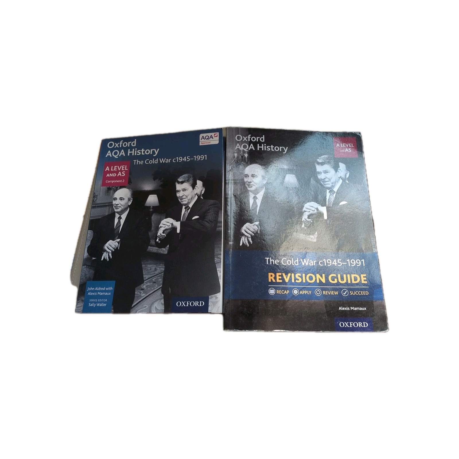 Oxford AQA History for A Level: The Cold War c1945-1991 Book and Revision Guide