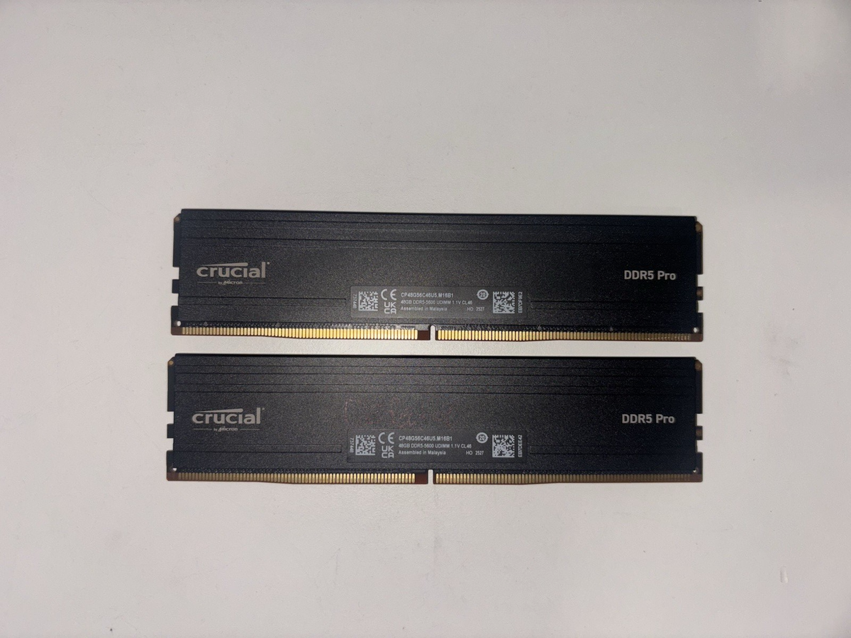 Crucial Pro 96GB Kit(2x48GB)DDR5-5600 DDR5メモリ 96GB 【公式通販】