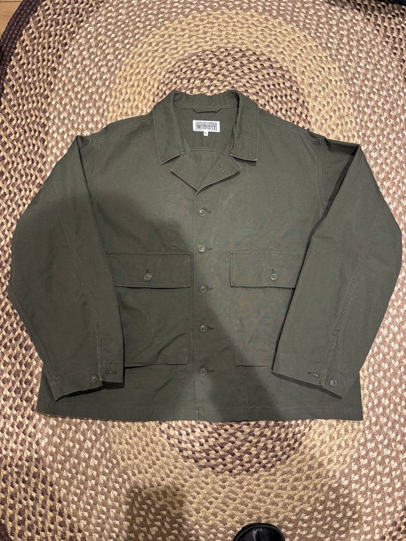 EG WORKADAY SeaBees Jacket ENGINEERED GARMENTS - image 8