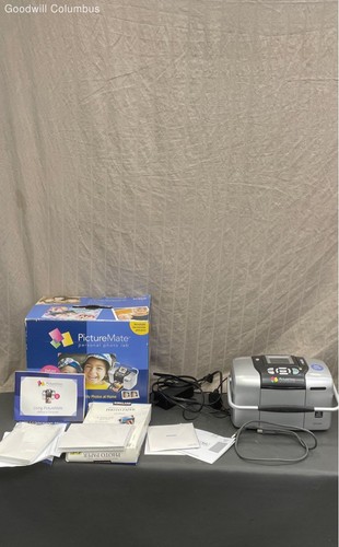Epson PictureMate Deluxe/PictureMate 500 Model B315A - 第 1/5 張圖片