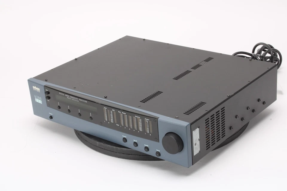 Optimod 6200 DAB Broadcast AES Digital Audio Processor With Power Cable - Image 2 of 4