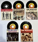 The Beatles 45 rpm Lot Picture Sleeves She Loves You I Feel Fine 8 Days A Week +