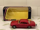 Original Vintage Corgi No 286 Jaguar XJ12C.  Rare red body & roof. MIB. 1979?