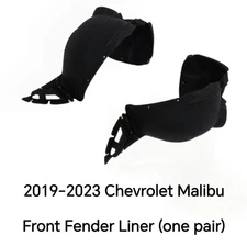 Front Fender Liner Inner Set Pair For 2019-2025 Chevy Malibu Driver + Passenger