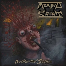 Morbid Saint Destruction System (CD) Album (Slip Case)