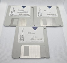 Microsoft MS-DOS 5 Upgrade 3.5" Floppy Disks