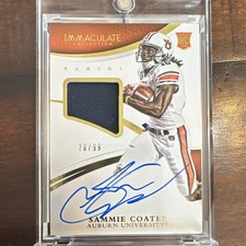 2016 Panini Auburn Tigers Collegiate Multi-Sport Trading Cards 7