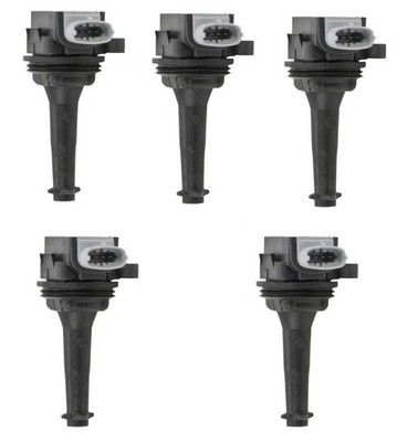 5 BOSCH 30713417 Ignition Coil Volvo S60 S40 V50 C30 C70 V60 V70 XC60 0221604010