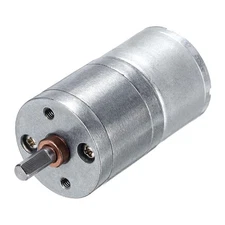 JGA25-310 DC 6V 50RPM Micro Gear Box Motor for Electronic Lock DIY RC Toys