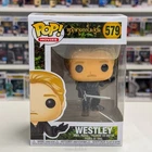 Funko Pop Movies Princess Bride Westley 579 Sword Farmboy Pirate Toy Figure