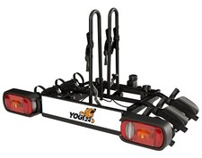 Titan 3 Bike Rack Cycle Carrier on Tow bar BLACK EDITION 13pin (75kg capacity)