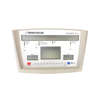 Nautilus Residential T716 Treadmill Display Console Bezel Overlay SM41125