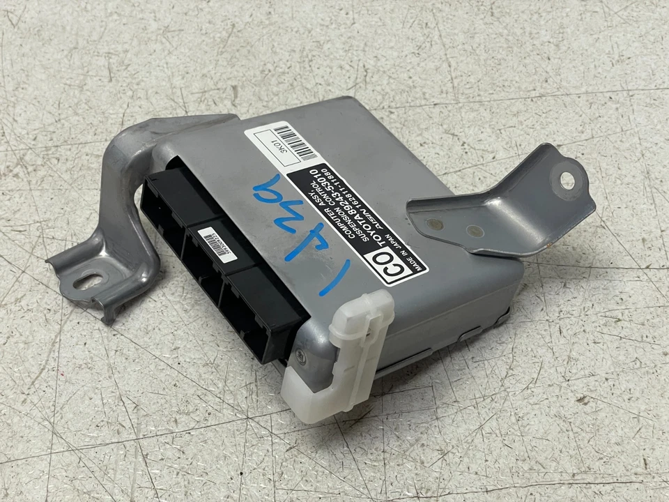 Lexus IS350 IS250 2014 2015 suspensión módulo de control informático 1439 OEM Foto 2 de 4