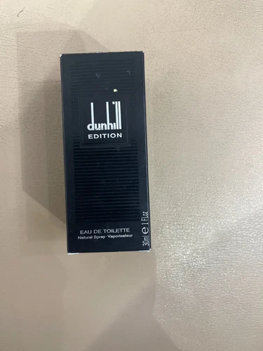 Dunhill Edition Men's Cologne By Alfred Dunhill 1oz/30ml Edt 60% bottle vintage