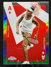 Venus Williams 2024 Topps Chrome Tennis Aces REFRACTOR #CAS-VW United States