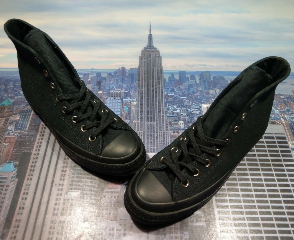 Converse Chuck Taylor All Star 70 High Top Black Monochrome Men