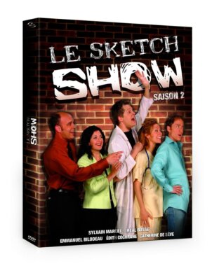 Le Sketch Show: Season 2 (Version fran�aise) [DVD]