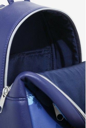 Disney Loungefly Lady And The Tramp Mini Backpack Moonlight Stroll NEW - Picture 2 of 4