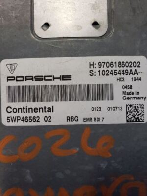 2016 Porsche Panamera 3.6 V6 OEM ECU ECM Engine Control Module 